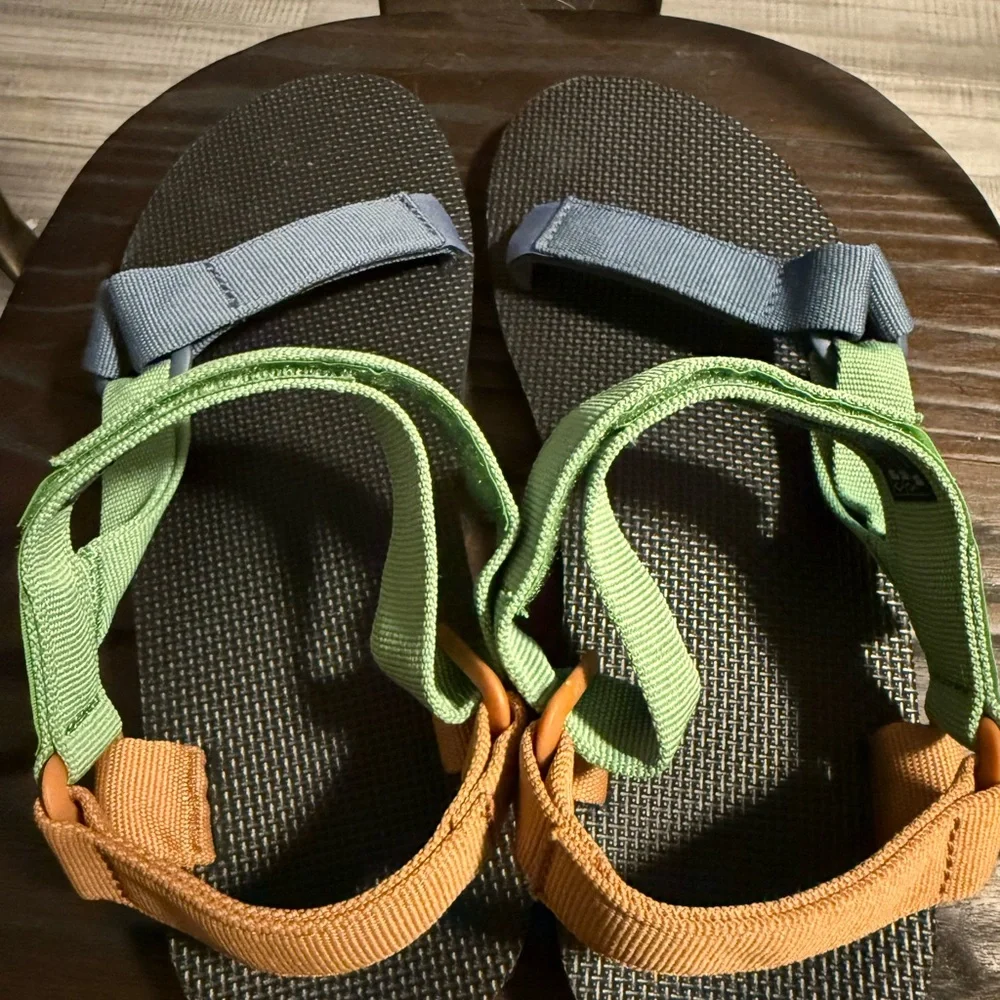 NWOT Teva Colorblock Sandals